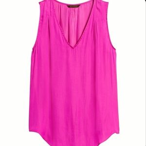 Banana Republic satin tank
